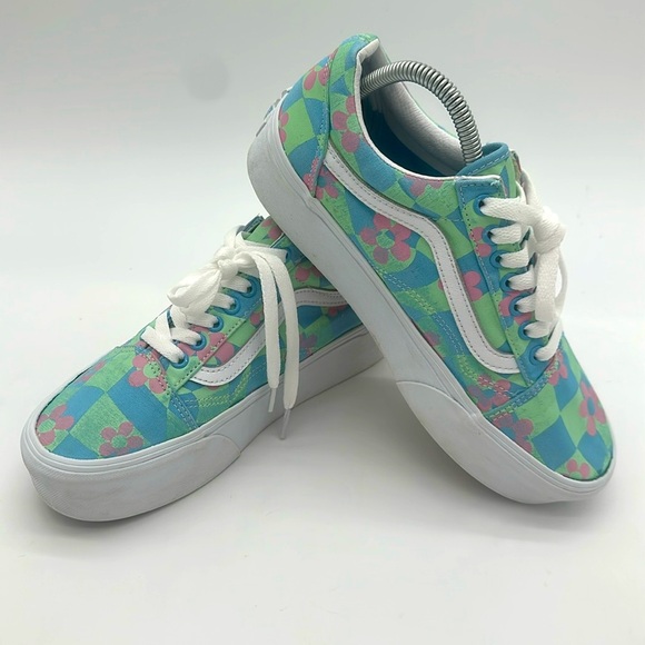 Vans Shoes - VANS Old Skool Stackform Womens Shoes Unisex Sized Womens Size 9.5 - Mens 8.0